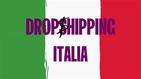 fornitori italiani dropshipping